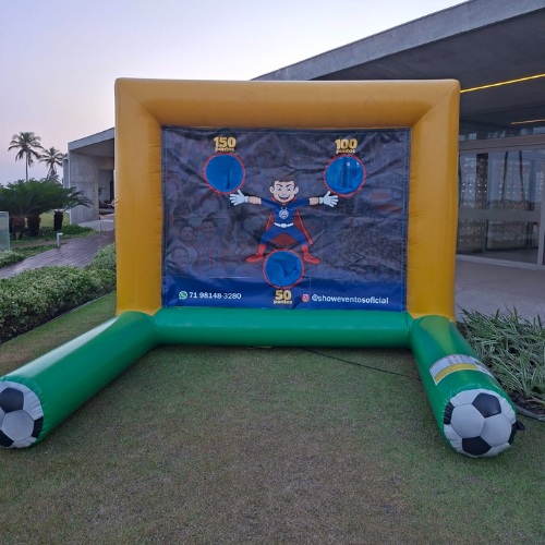 Chute à Gol - Tema Bahia